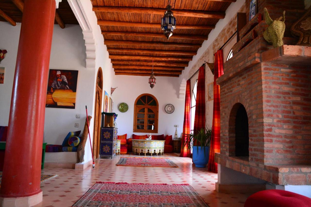 Riad Titima As-Sawíra Exteriér fotografie